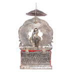 KridayKraft Shirdi Sai Baba Metal Statue,Sai Baba Idol Murti for Home,Office Decorative Showpiece Figurines,Religious Idol Gift Article...