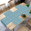 Furnishya Dining Table Mats 4 Pieces with 1 Table Runner - Elegant & Washable Dining Mats with Runner 13X60 inch Kafalo