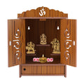 GENTLES Temple for Home Wall Mounted, Wall Mounted Temple for Home Big Size Door Temple Big Size (Yellow)