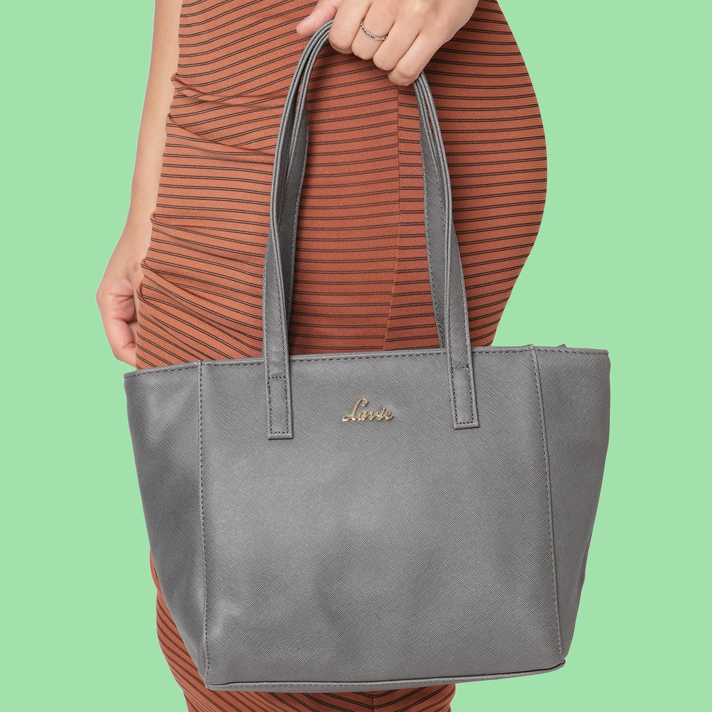 Lavie Women's Betula Tote Handbag | Ladies Purse Handbag | Bag for Women | Rakhi Gift for Sister