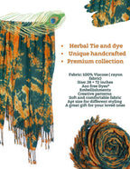 Chandwasia Viscose Rayon Fabric Scarf and Stole for Men and Women | Lightweight Shawl for Summer and Winter