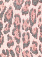 FabSeasons Women's Bold Leopard Printed Scarf, Stole & Shawl | Lightweight Cotton Fabric | Soft, Large Size Neck Wrap Accessory for All Seasons | 80 x 180 Cms