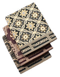 THARUNSHA ELITE 100% Single Size Solapur Cotton Chaddar / 100% Cotton Blanket/Reversible Blanket for Daily use (60x90 inches) Set of 3 Kafalo