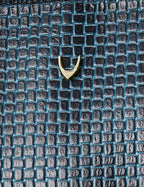 Hidesign Women Clutch (Blue)