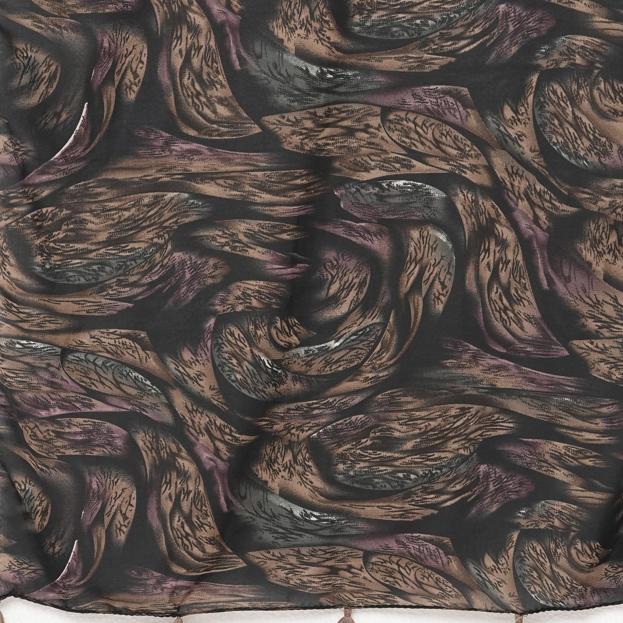 SAHIL SCARF Premium Multicolor Fancy Scarf Lightweight & Comfortable for All Seasons (180x55CM)
