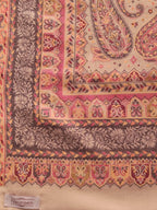 Naureen Women Premium Faux Pashmina Kani Shawl, Warm and Soft, 40x80 inches