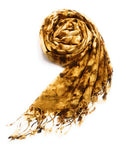 Chandwasia Rayon Scarf for Men & Women | Lightweight Batik Design Stole, Shawl & Wrap | Soft & Breathable Fabric | All-Season Summer & Winter Wear (28 x 72 Inches)