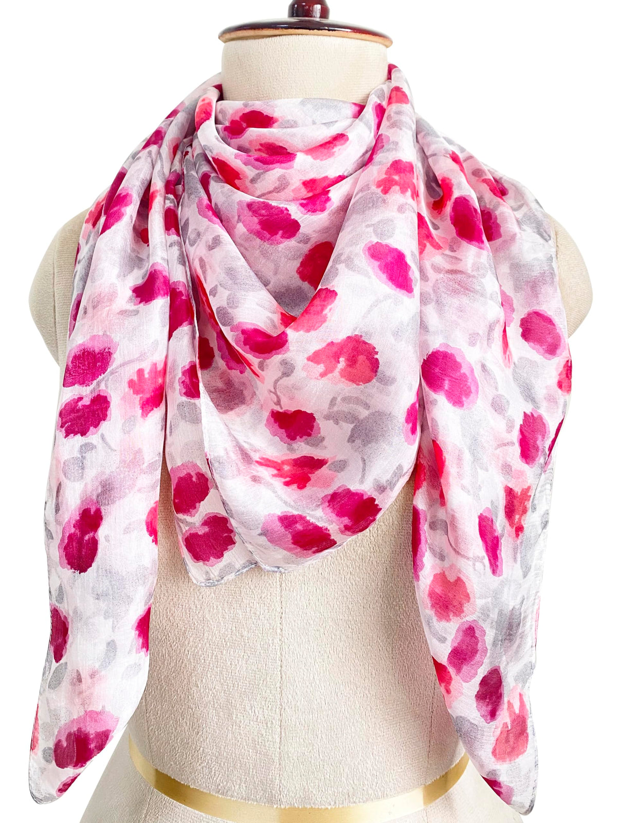 Cashmere Craft Scarf (Pink)