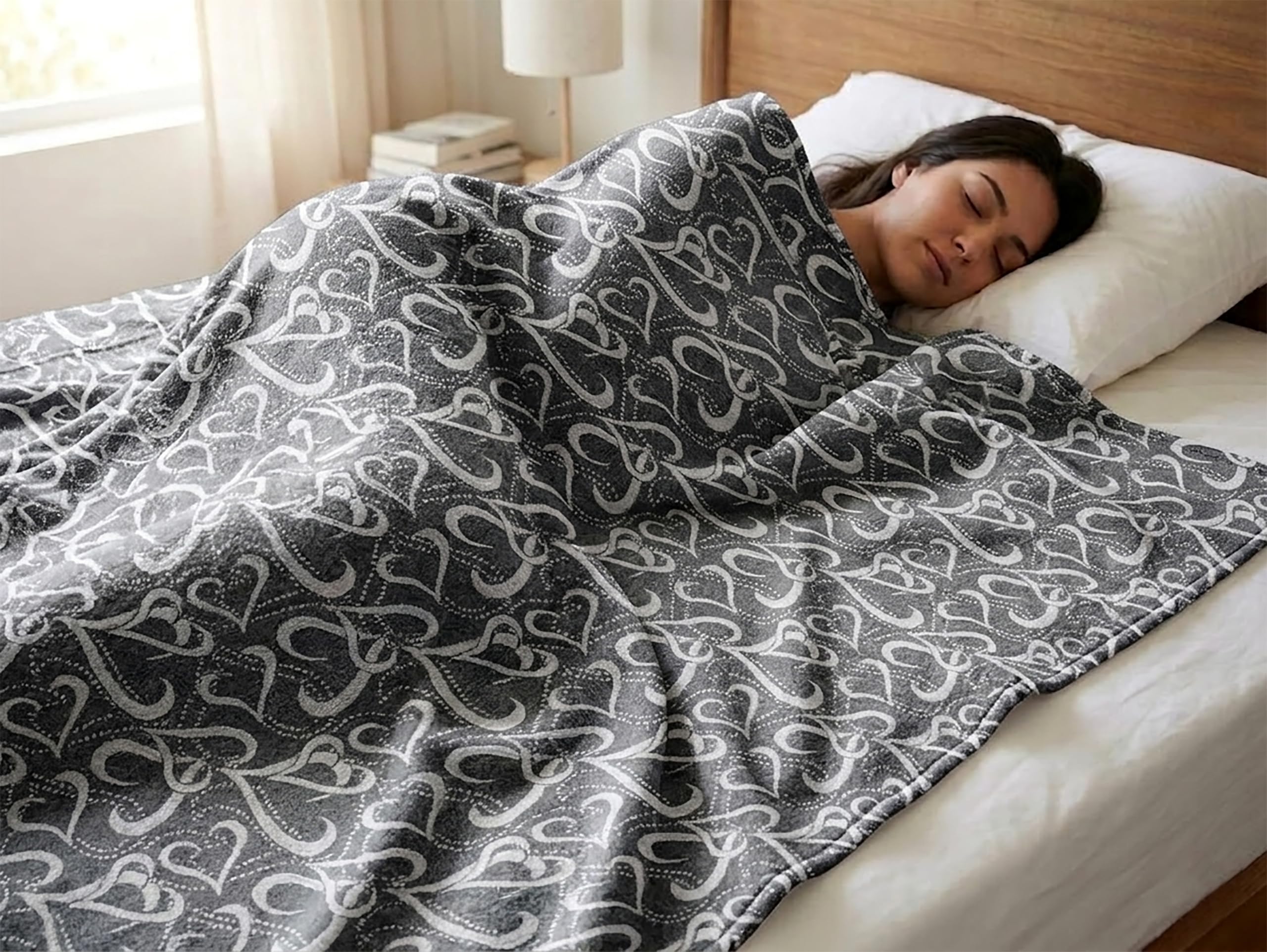 Oasis Hometex Cotton Woven AC Blanket 60x80 Inch | Soft & Breathable Single Bed Blanket | Lightweight All Season Throw for Bed, Sofa & Travel -Pack of 1 Kafalo
