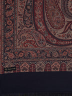 Pashmoda Women Shahnaz Antique Jamawar Shawl (Size: 101 X 203 CM)