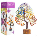 ZAICUS Seven Chakra Crystal Tree Showpiece for Home Decoration | 8-10 Inch