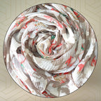 FAHABO Digital Print Mal Mal Cotton Scarf for Women – Soft, Lightweight Hijab & Stole Wrap | Elegant Head & Neck Scarf Size: 72 L x 31 W (Beige)