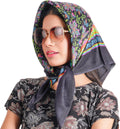 KETKAR Wool Women's Cold Weather Scarf & Wraps_Pack Of 1,Black