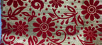 Lakshmi Maa Collection Shirdi Shri Sai's Beautiful dress Shawl/Duppata Pheta Poshak/Dress Set in printed work Cloth red (3 pec.)