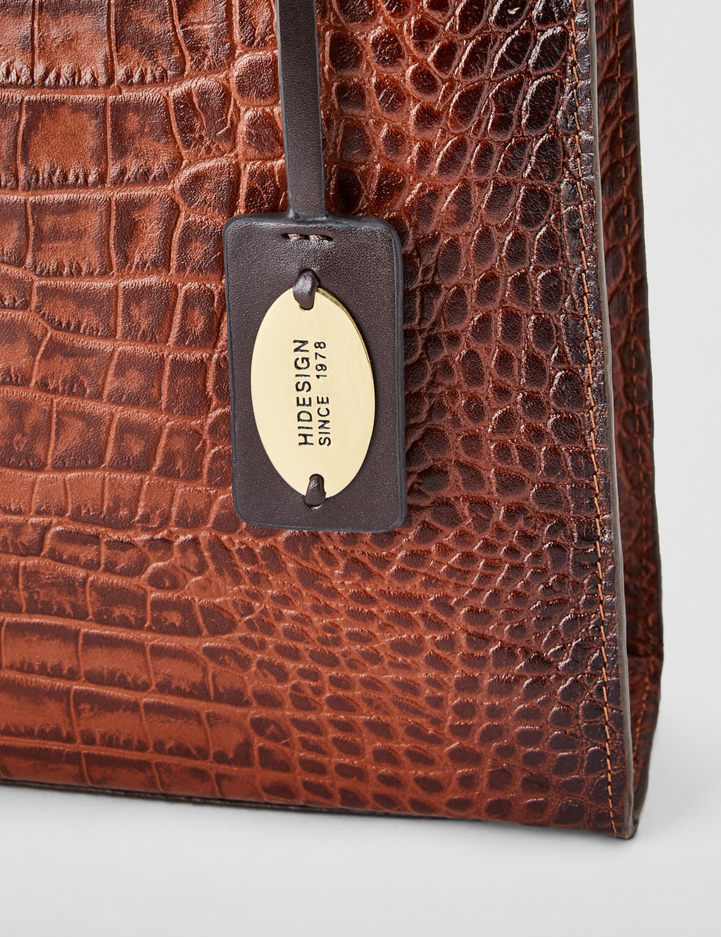Hidesign Women's Leather Tote Bag