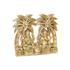 KridayKraft Metal Laxmi Ganesh Statue/Murti for Pooja Room & Home Office Décor,Laxmi Ganesha Idol for Diwali Gift,Religious Idol Showpiece Figurines Decorative & Diwali Poojan...