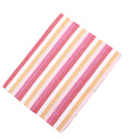 THARUNSHA ELITE Single Size Light Weight Pure Cotton Blanket For Daily Use/Soft Bedsheet/Top Sheet/Throw Blanket Set Of1 (Pink Red Golden Yellow, 200 Tc) Kafalo
