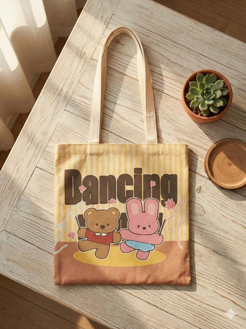 BAGILO Tote Bag for Women, Plain Tote Bag with Zipper, Reusable Multi-Purpose Cotton Bags for School/Gym/Shopping/Beach & Groceries, DIY Gift Bags, 13X15 (Style4)