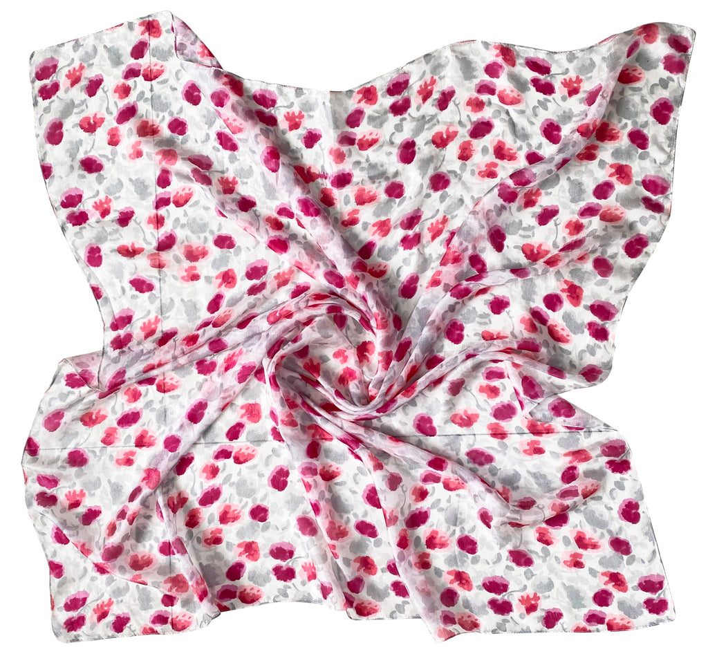 Cashmere Craft Scarf (Pink)