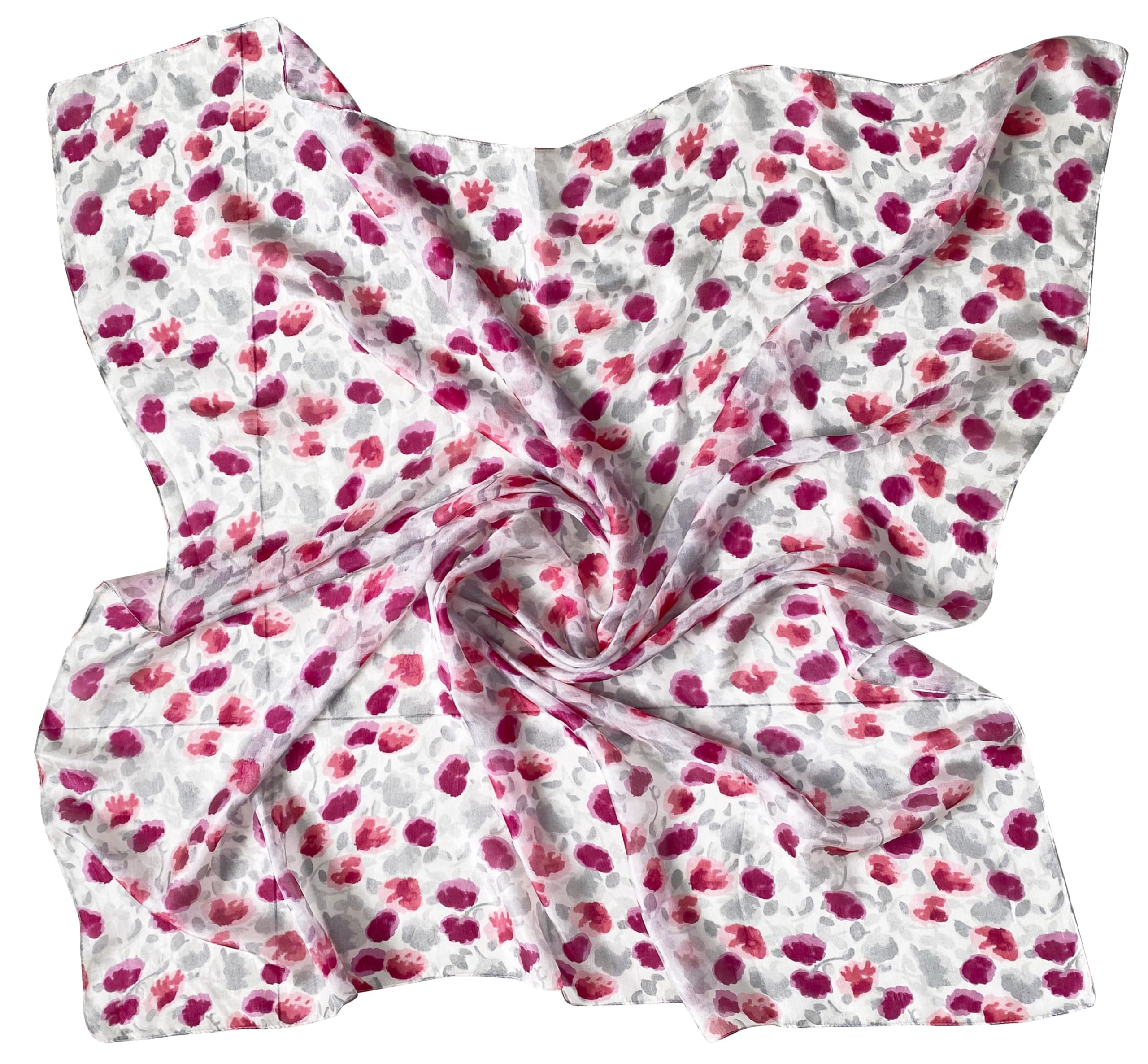 Cashmere Craft Scarf (Pink)