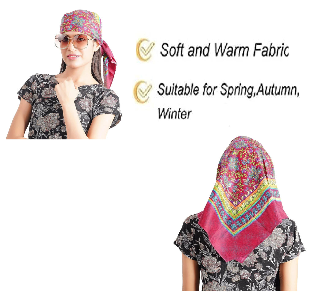 KETKAR Wool Women's Cold Weather Scarves & Wraps_Pack Of 1,Maroon