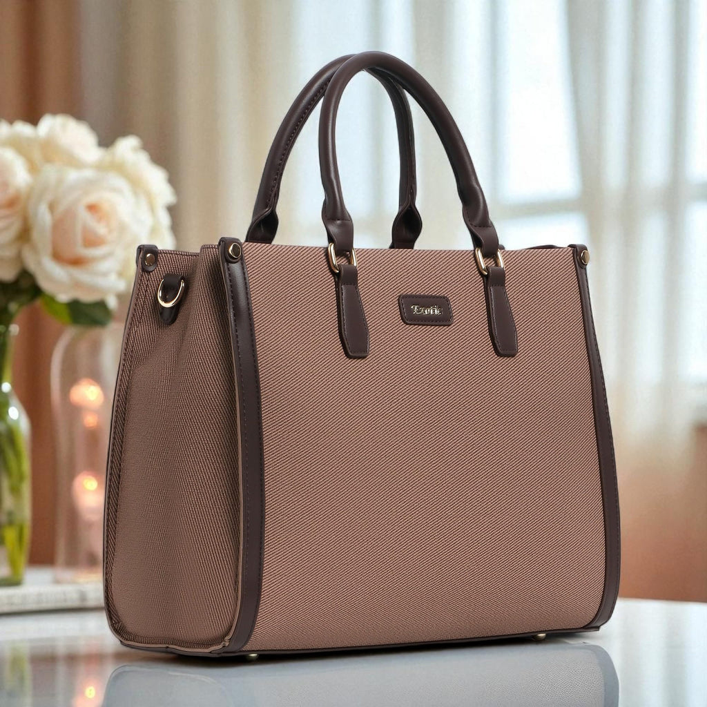 EXOTIC® Structured Elegance Tote | Premium Working Women’s Bag | Ideal for Gifting | Versatile Shoulder & Sling Bag | Stylish Totedbag (WINE RED)