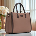 EXOTIC® Structured Elegance Tote | Premium Working Women’s Bag | Ideal for Gifting | Versatile Shoulder & Sling Bag | Stylish Totedbag (WINE RED)