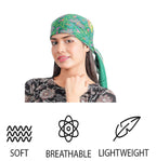 KETKAR Wool Women's Cold Weather Scarf & Wraps_Pack Of 1,Green For Female