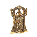 KridayKraft Tirupati Balaji Metal Statue/Murti,Sri Venkateswara Murti,Balaji Idol Statue for Pooja,Home,Office Walls Decor.