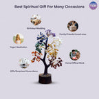 TAYBA CRYSTAL HOUSE 7 Chakra Tree