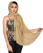ICW WOMEN LARGE SCARVES STOLES (BIG SIZE 90 X 190 CM) COTTON (IMORTED QUALITY) (multi)