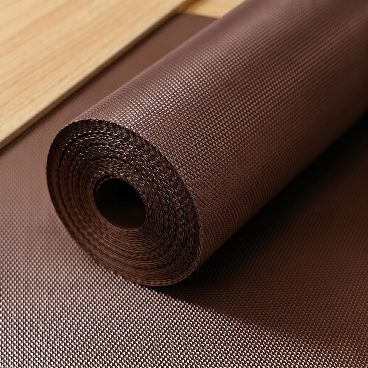 EASYHOME Multipurpose EVA Anti-Slip Mat (45cm x 5 Meter) – Waterproof, Washable Shelf Liner Roll Sheet for Kitchen, Bathroom, Drawers, Cabinets, Fridge & Table Mat Kafalo