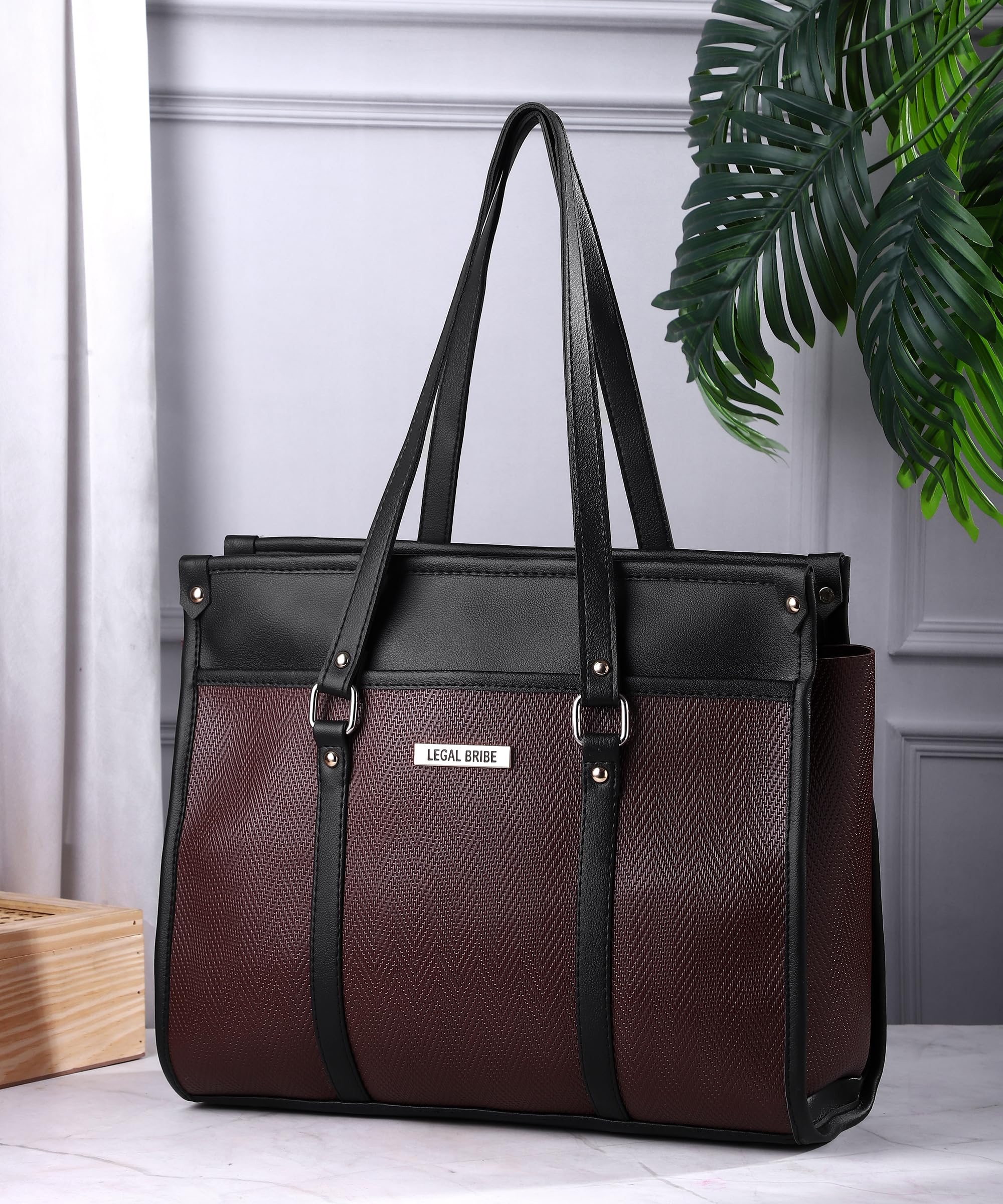 Stunning Tote Bag (Brown)