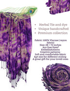 Chandwasia scarves, Viscose Rayon Fabric stole & Shawl || Scarf STOLE for Girls/Ladies/Women/Men for Summer & Winters_STOLE_Sep_05_D5