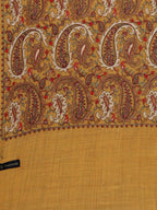 Pashmoda Women Gulzaar Pure Wool Aari Embroidered Shawl (Size : 101X203 CM)