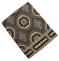 Sharan Elegance Premium Blanket Quality Single Size Solapur Cotton Chaddar / 100% Cotton Blanket/Bedsheet/Reversible Blanket for Daily use (60x90 inches) Set 1 (Dark Green) Kafalo