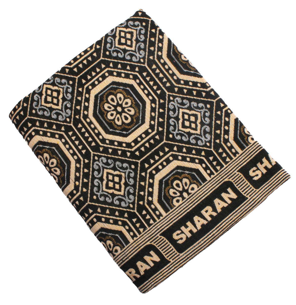 Sharan Elegance Premium Blanket Quality Single Size Solapur Cotton Chaddar / 100% Cotton Blanket/Bedsheet/Reversible Blanket for Daily use (60x90 inches) Set 1 (Dark Green) Kafalo