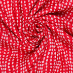 AQVA Printed Cotton Scarf for Women Stylish (Steroid Crimson) | Head and Face Cover Scarf for Girls with 100% Cotton | Soft & Lightweight Scarves/Stoles for all Weather (72 x 43 in)
