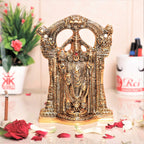 KridayKraft Tirupati Balaji Metal Statue/Murti,Sri Venkateswara Murti,Balaji Idol Statue for Pooja,Home,Office Walls Decor.