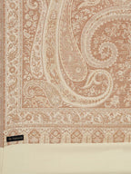 Pashmoda Women Shahnaz Antique Jamawar Shawl (Size: 101 X 203 CM)