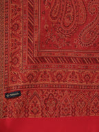 Pashmoda Women Noor Kashmiri Royal Paisley Design Jamawar Shawl (Size: 101 X 203 Cms)