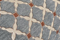 DECOMIZER Jacquard Geomteric Bolster Cover Set | 16x32 Inches | 200 Tc | Dewan Round Pillow Covers | Bed Side Long Pillow Case - (Bricks Coffee - Set of 2)