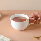 Riona Ceramic Cup White Nestasia