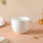 Riona Ceramic Tea Cup White Nestasia