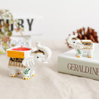 Elephant Candle Holder Nestasia