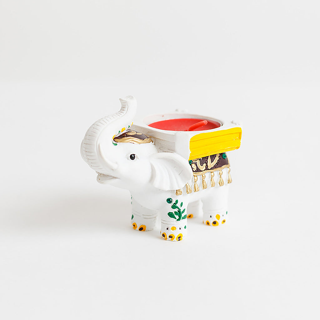 Elephant Candle Holder Nestasia