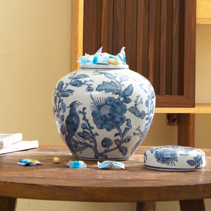 Ceramic Vase For Living Room Flower Arrangements And Home Decor