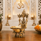Brass Balaji Lakshmi Lightweight Diya Vedansh Craft
