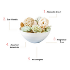 Organic Dried Flower Potpourri Green Nestasia