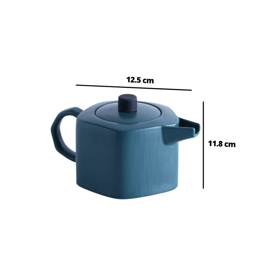 GEOMETRIC Pentagon Tea Pot Nestasia